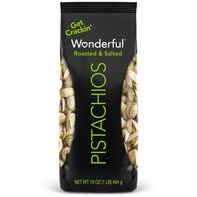 Wonderful In Shell Roasted & Salted Pistachios️