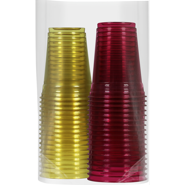 Hefty Cups, Plastic, Party, 18 Fluid Ounce