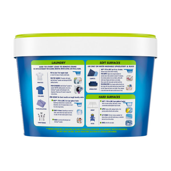 OxiClean Free Versatile Stain Remover Powder