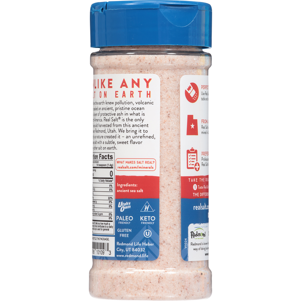 Real Salt Ancient Fine Sea Salt