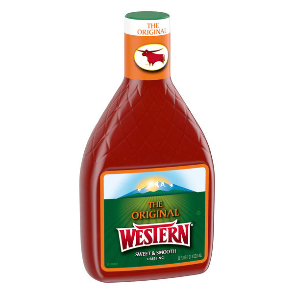 Western Original Sweet and Smooth French Salad Dressing