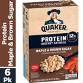 Quaker Instant Oatmeal, Protein, Maple & Brown Sug...
️