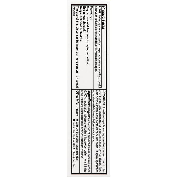 Ayr Nasal Mist, Allergy & Sinus