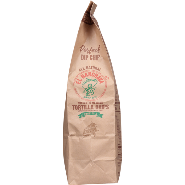 El Ranchava Authentic Mexican Homestyle Tortilla Chips