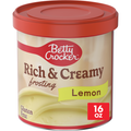 Betty Crocker Rich and Creamy Lemon Frosting
