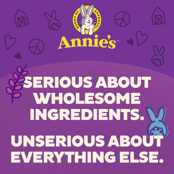 Annie's Organic Cheddar Cheesy Smiles Baked Corn Puffs