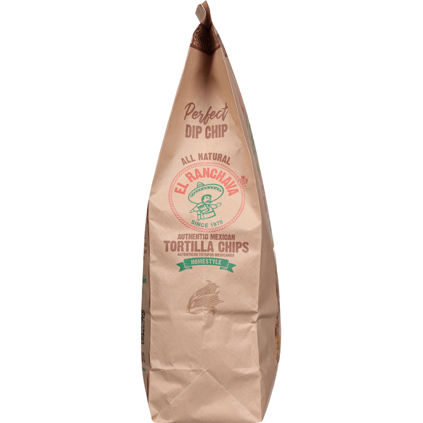 El Ranchava Authentic Mexican Homestyle Tortilla Chips