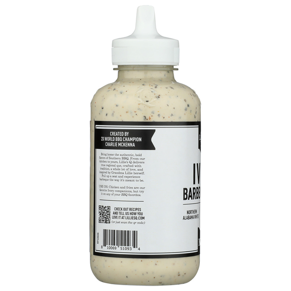 Lillie's Q Ivory Barbecue Sauce
