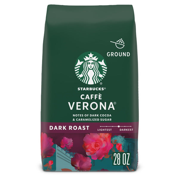Starbucks Caffe Verona Dark Ground Coffee