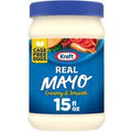 Kraft Real Mayo Creamy & Smooth Mayonnaise️