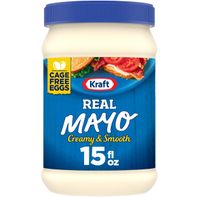 Kraft Real Mayo Creamy & Smooth Mayonnaise️
