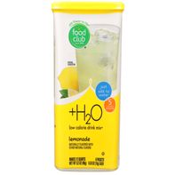 Food Club +H2O, Lemonade Low Calorie Drink Mix️