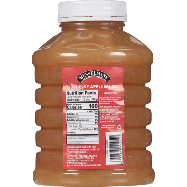 Musselman's Apple Sauce, Chunky