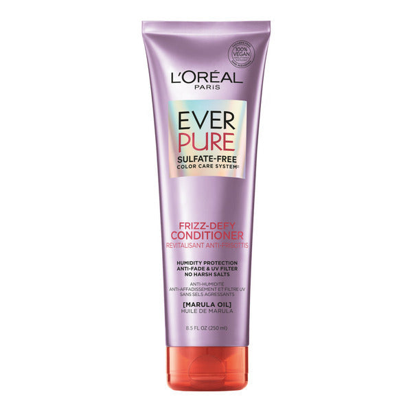L'Oreal Frizz Defy Sulfate Free Conditioner With Marula Oil,