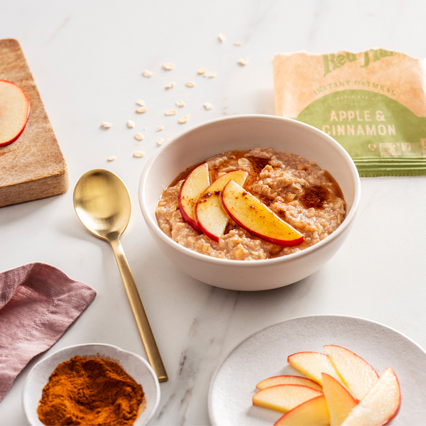 Bob's Red Mill Instant Oatmeal, Whole Grain, Apple & Cinnamon