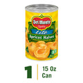 Del Monte Lite Apricot Halves in Extra Light Syrup, Canned Fruit