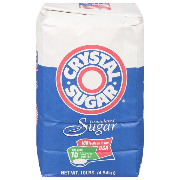 CRYSTAL SUGAR Granulated Sugar