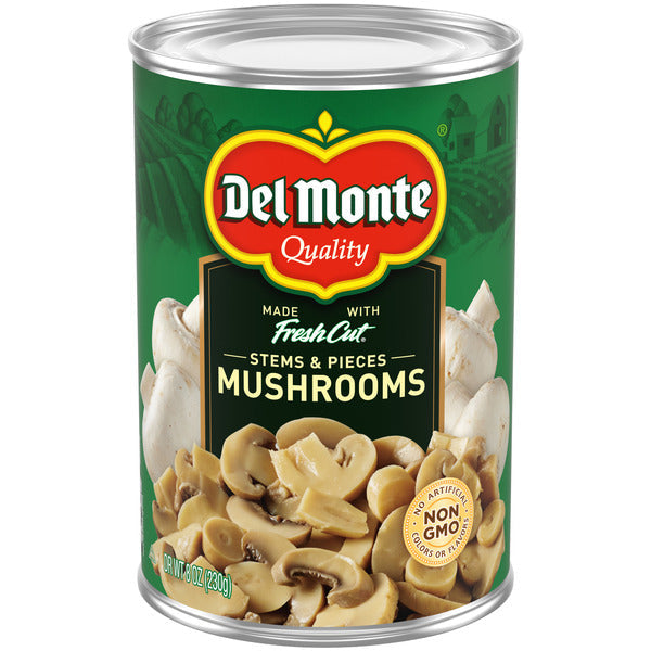 Del Monte Mushroom Stems