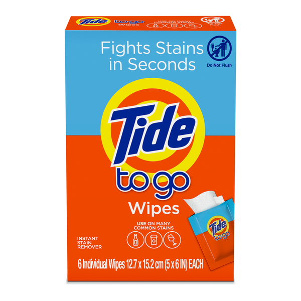 Tide Wipes, Instant Stain Remover