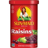 Sun-Maid California Sun-Dried Raisins️