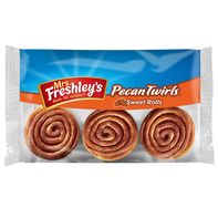 Mrs. Freshley's Twirls Pecan Sweet Rolls️