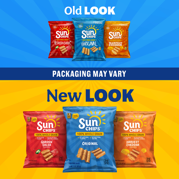 Sun Chips Whole Grain Snacks, Original
