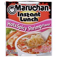 Maruchan Instant Lunch Ramen Noodles, Hot & Spicy ...
️