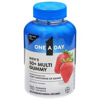 One A Day Gummies Men's 50+ Multi Gummy️
