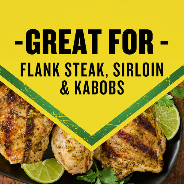 McCormick® GRILL MATES Brazilian Steakhouse Marinade