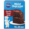 Pillsbury Moist Supreme Devil's Food Cake Mix, 15....
️