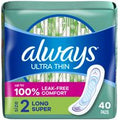 Always Ultra Thin Pads without Wings️