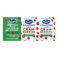 Ocean Spray 50% Less Sugar Dried Cranberries, Drie...
️