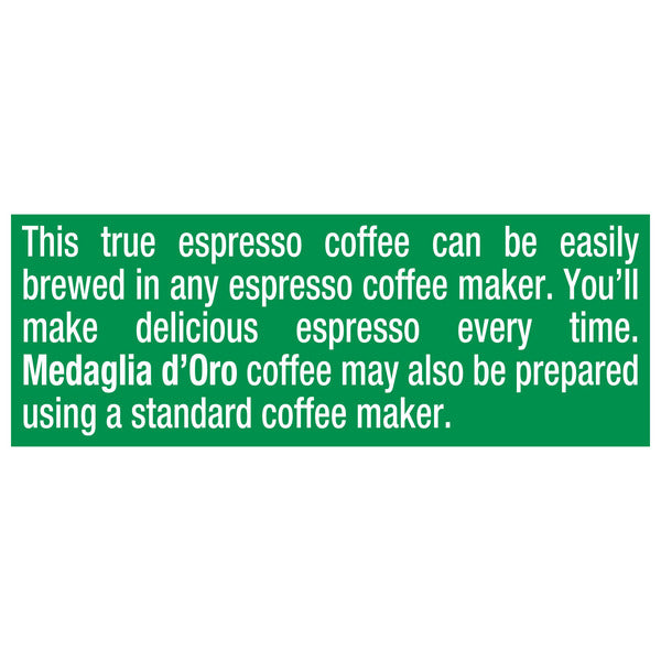 Medaglia d'Oro Caffe Espresso Coffee