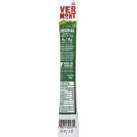 Vermont Smoke & Cure Beef & Pork Stick️