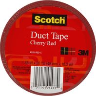 Scotch Duct Tape, Cherry Red️