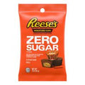 Reese's Zero Sugar Miniatures Chocolate Peanut Butter Cups, Candy Bag, 3 oz