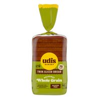 Udi's Thin-Sliced Whole Grain Gluten Free Bread️