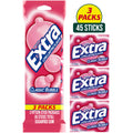 Extra Classic Bubble Sugar Free Chewing Gum Pack