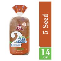 Aunt Millie's Live Carb Smart, 5 Seed Bread️