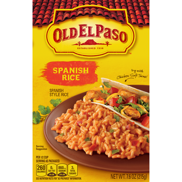 Old El Paso Spanish Style Rice