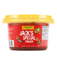 Garden Fresh Gourmet Jack's Special Hot Salsa️