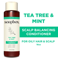 Soapbox Tea Tree & Mint Scalp Balancing Conditioner for Oily Hair