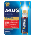 Anbesol Maximum Strength Liquid, Instant Oral Pain Relief