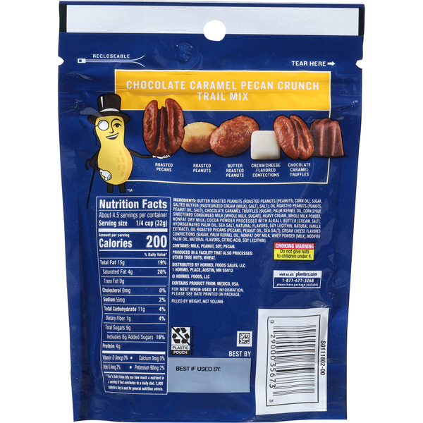 Planters Chocolate Caramel Pecan Crunch Trail Mix