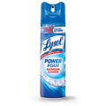 Lysol Disinfecting Power Foam Cleaner for Bathrooms, Showers, Tubs