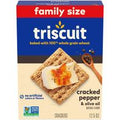 Triscuit Cracked Pepper & Olive Oil Whole Grain Wh...
️