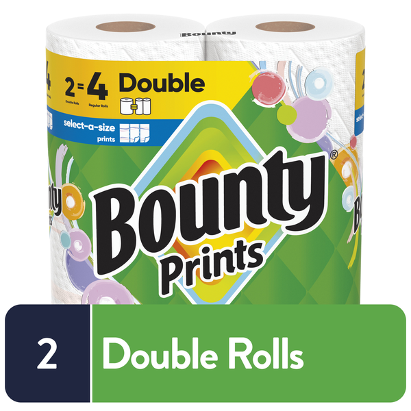 Bounty Paper Towels Select-A-Size
