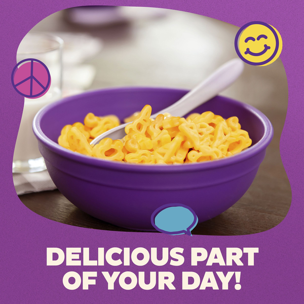 Annie's Super! Mac Shapes and Real Aged Cheddar
