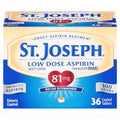 St. Joseph Low Dose Aspirin Coated Tablets️