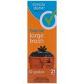 Simply Done Flap Tie Large Trash Bags️